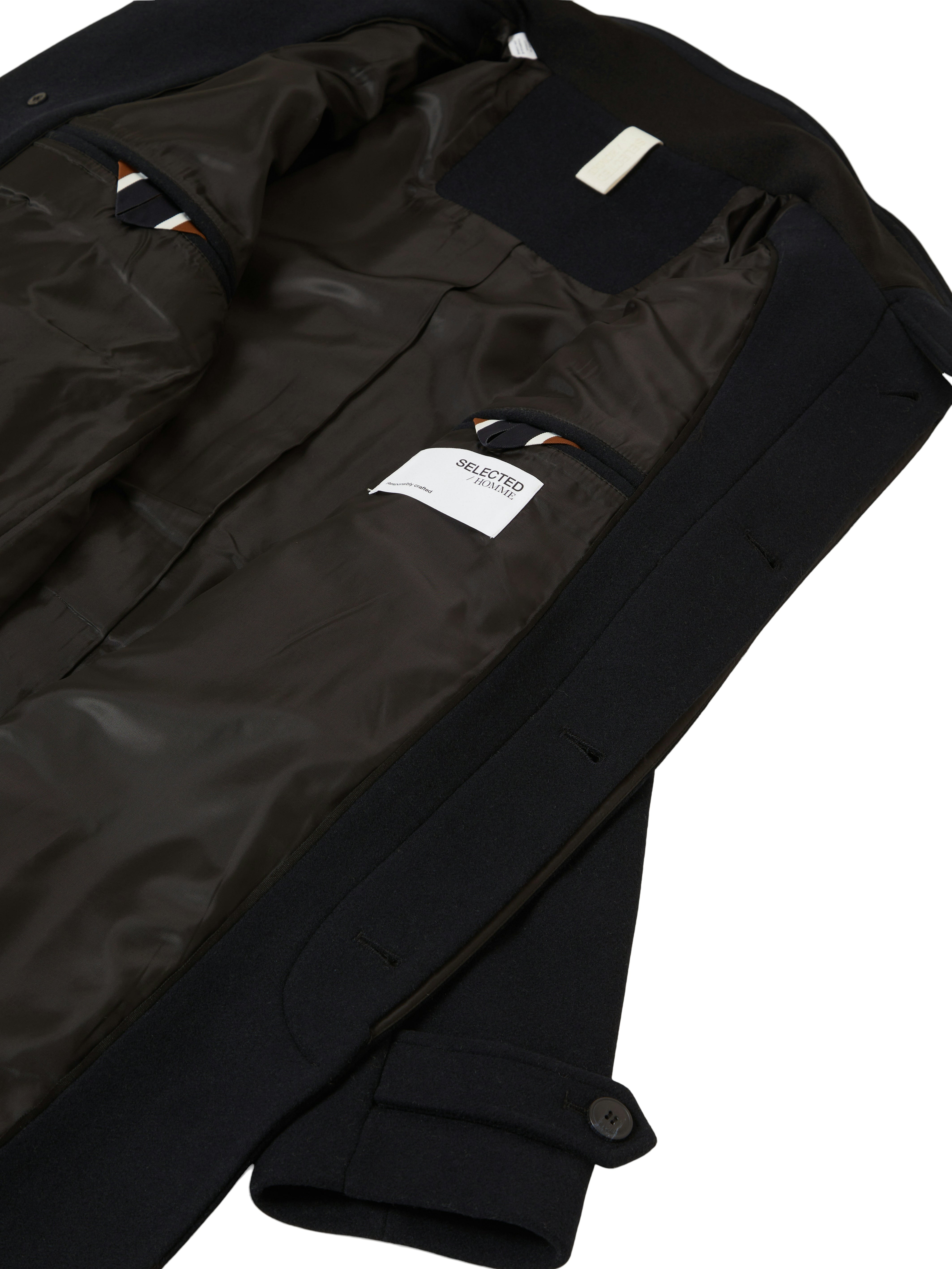 SLHREUBEN Coat - Black